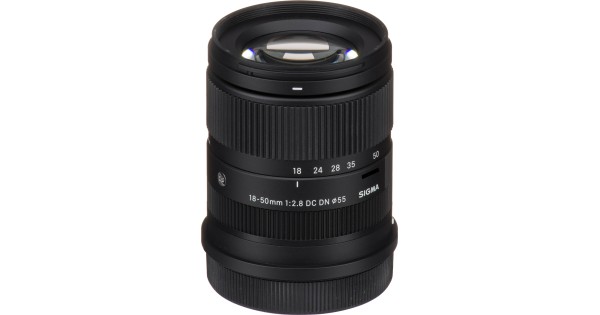 Sigma 18-50mm F2.8 DC DN Contemporary Lens | Alan Photo